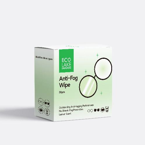 ECOLAKE Anti-fog Wipes